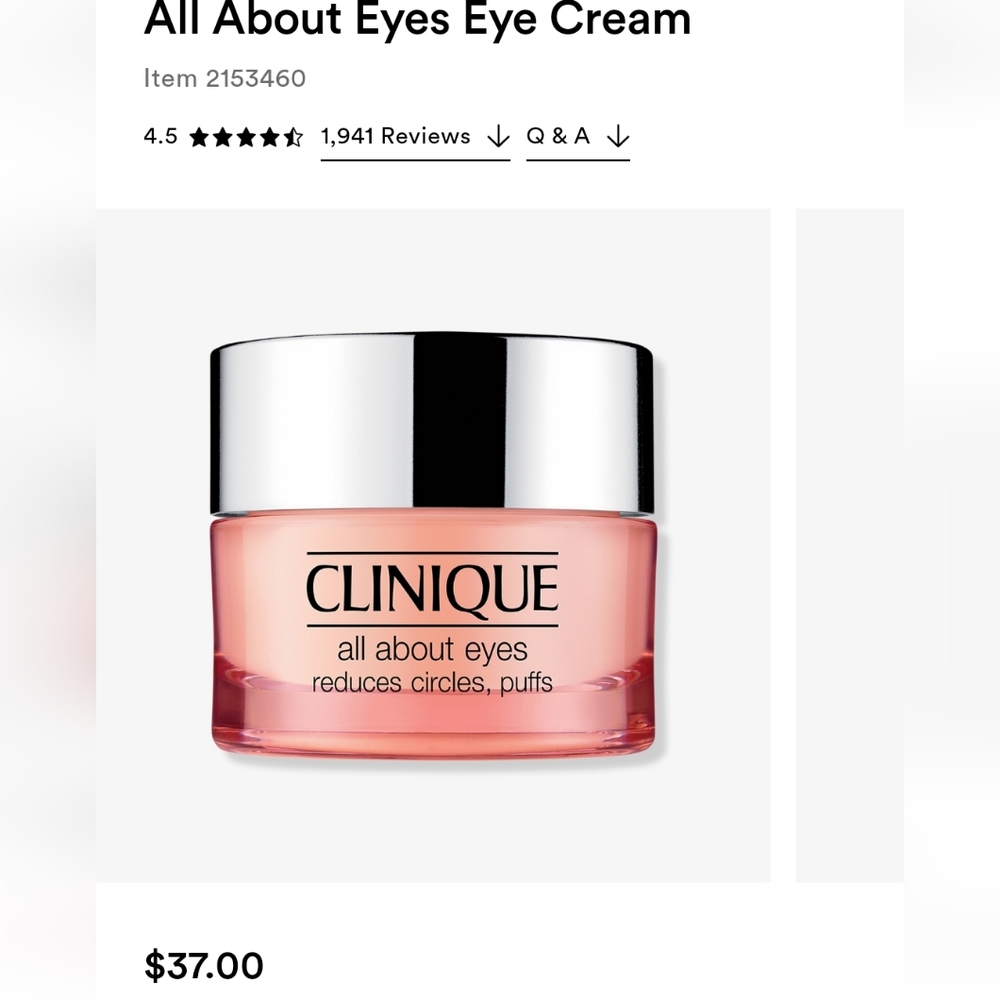 Clinique All About Eyes .5